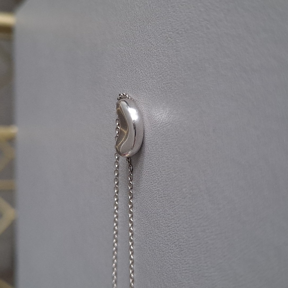 Authentic Tiffany & Co. Bean necklace, small - Picture 9 of 14